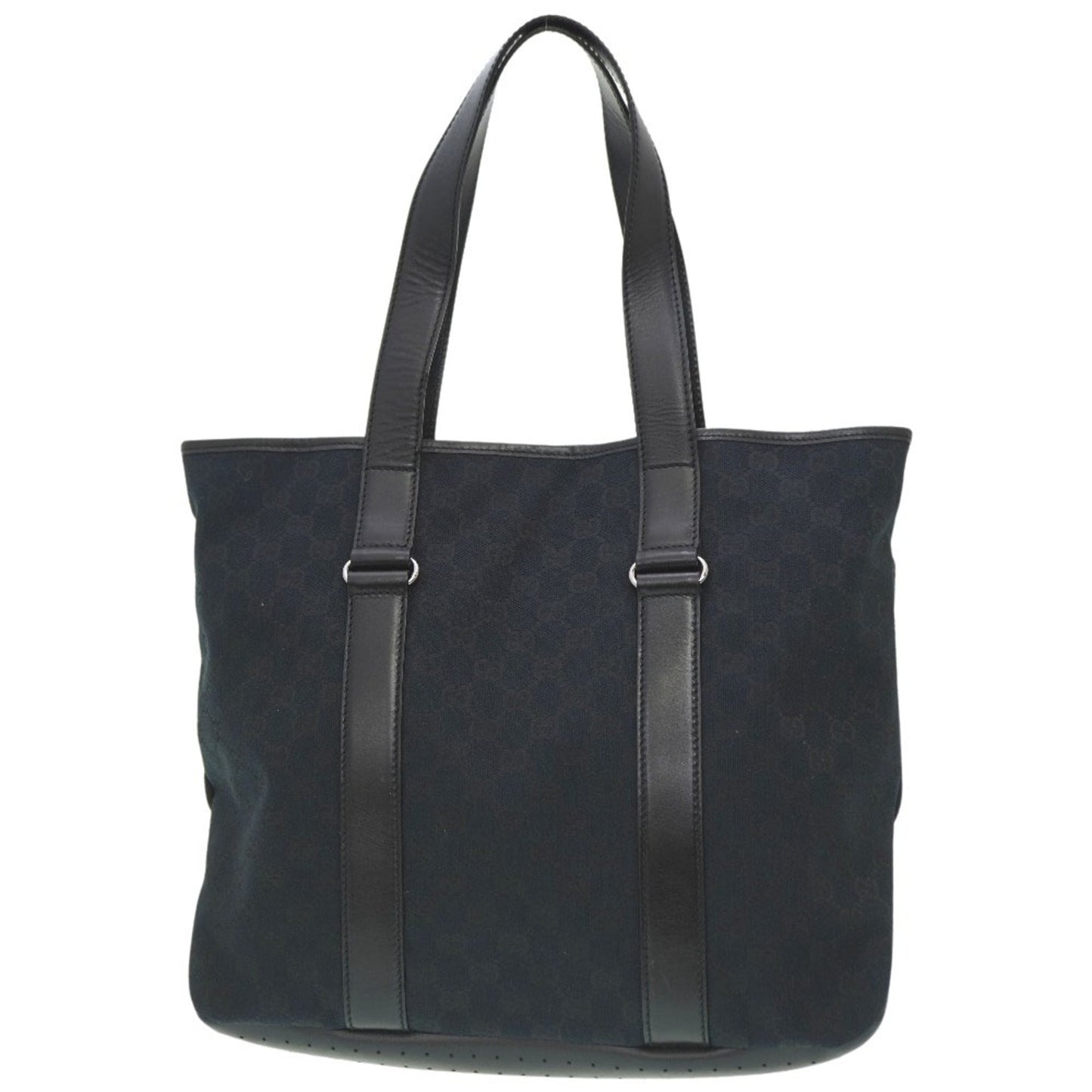 Gucci Cabas, Black, Canvas, tote