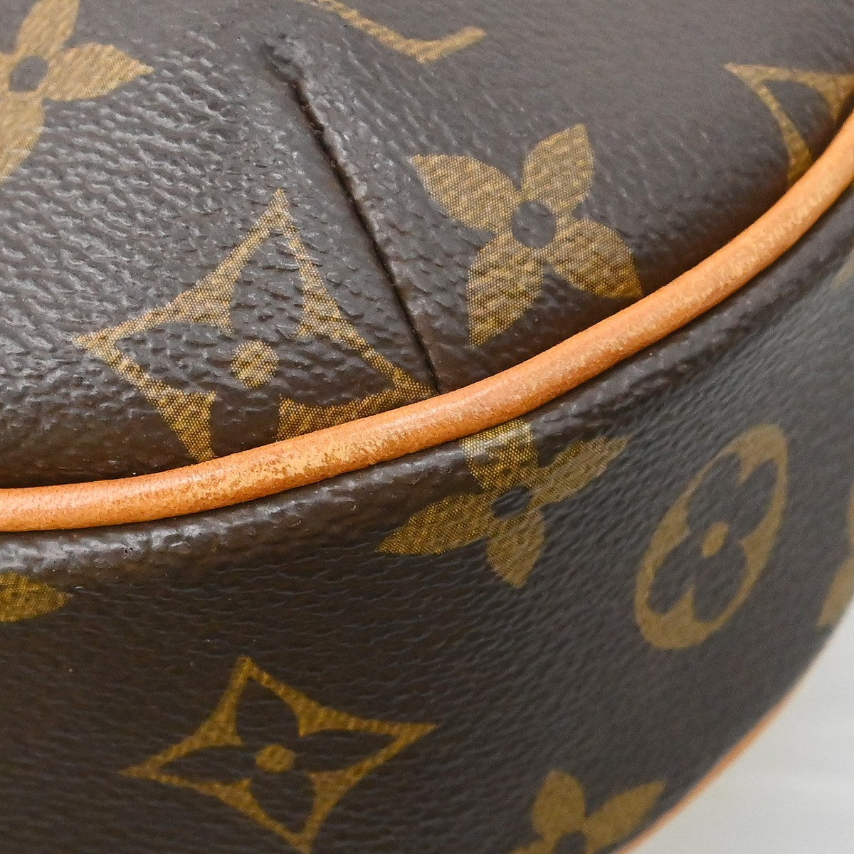 Louis Vuitton Odeon Monogram Canvas, Brown, Canvas, Handbag
