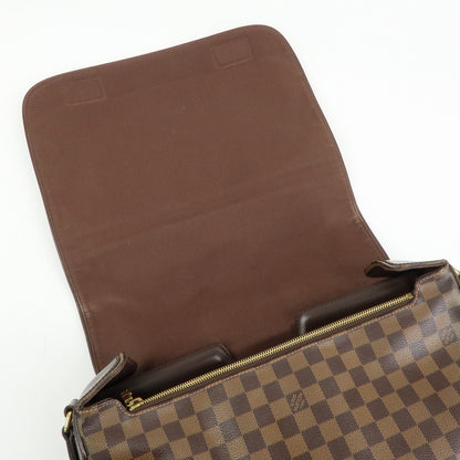 Louis Vuitton Spencer Messenger Damier, Brown, Canvas, Handbag