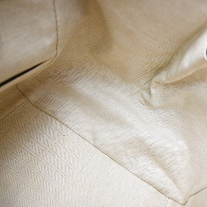 Loewe Hammock Leather, Beige, Leather, Handbag
