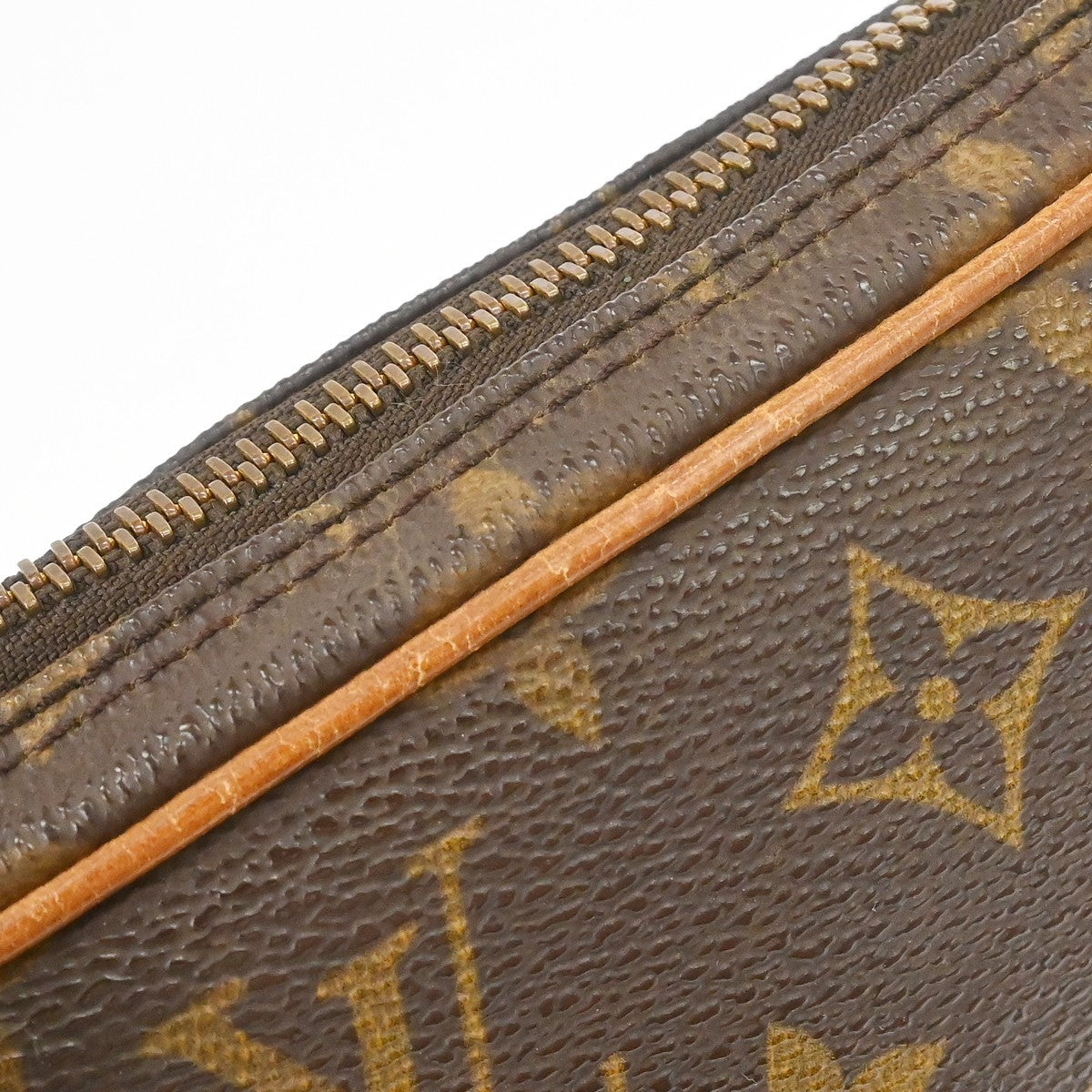 Louis Vuitton Pochette Marly Bandouliere Monogram Canvas, Brown, Canvas, Shoulder Bag