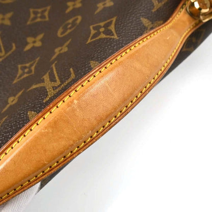 Louis Vuitton Ivy Monogram Canvas, Brown, Canvas, Handbag
