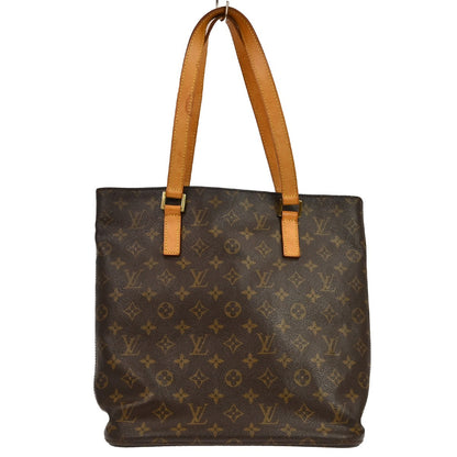 Louis Vuitton Vavin Damier, Brown, Canvas, Tote Bag