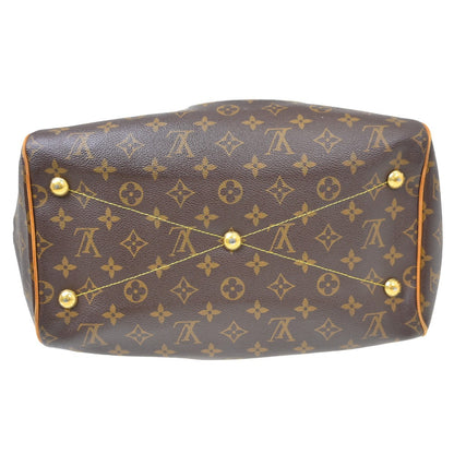 Louis Vuitton Tivoli Monogram Canvas, Brown, Canvas, Handbag