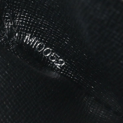 Louis Vuitton Round Coin Purse Limited Edition Monogram Silk, Black, Silk, Wallet
