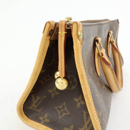Louis Vuitton Popincourt Handle Monogram Canvas, Brown, Canvas, Handbag