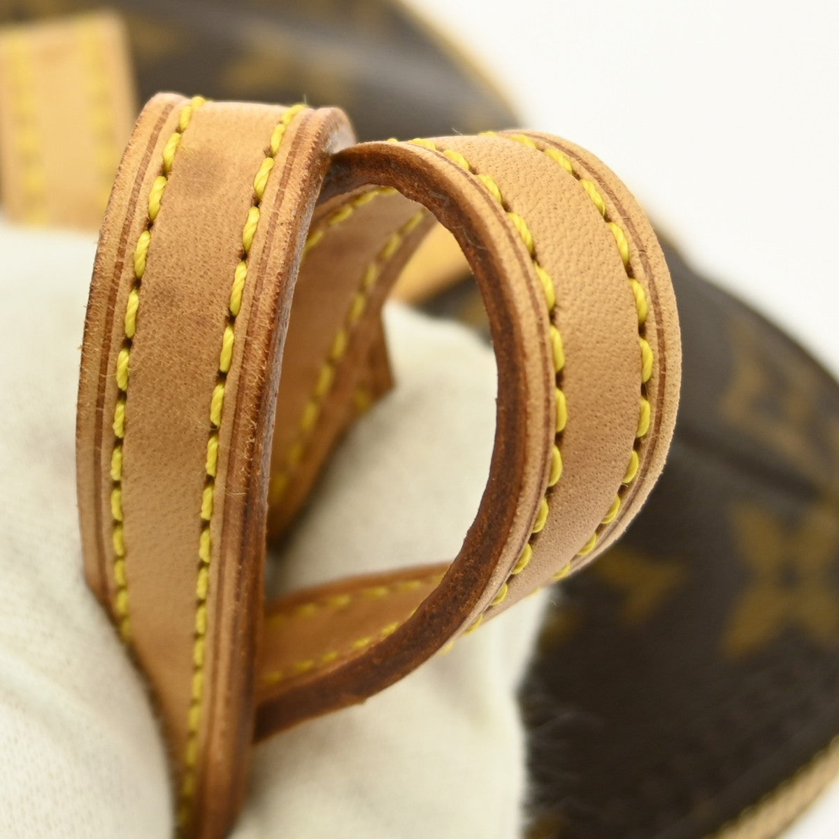 Louis Vuitton Vintage Coussin Monogram Canvas, Brown, Canvas, Handbag