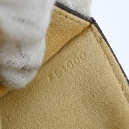 Louis Vuitton Twin Monogram Canvas, Brown, Canvas, Clutch