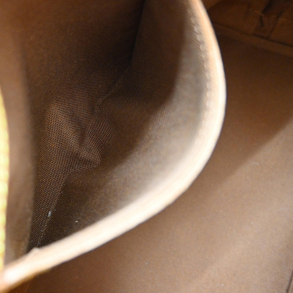 Louis Vuitton Alma Monogram, Brown, Canvas, Handbag
