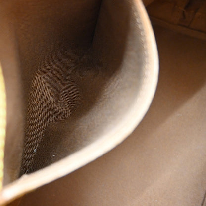 Louis Vuitton Alma Monogram, Brown, Canvas, Handbag