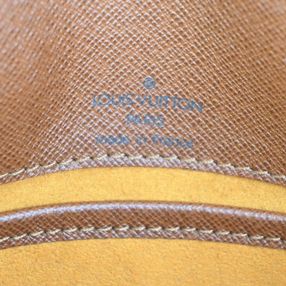 Louis Vuitton Musette Tango Monogram Canvas, Brown, Canvas, Shoulder Bag