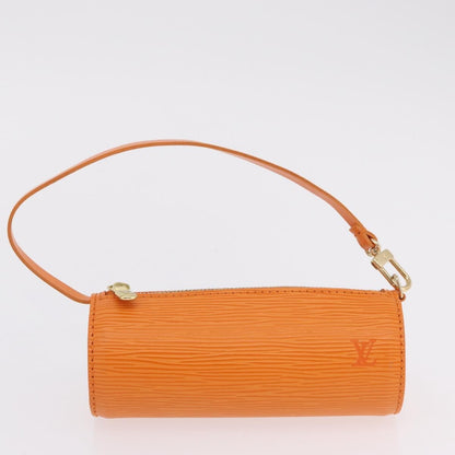 Louis Vuitton Soufflot Epi Leather, Orange, Leather, Tote Bag