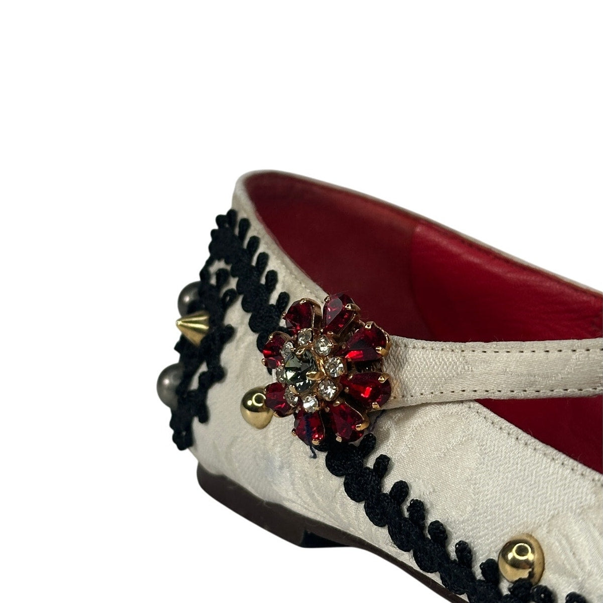 DOLCE & GABBANA Mary Jane Flats