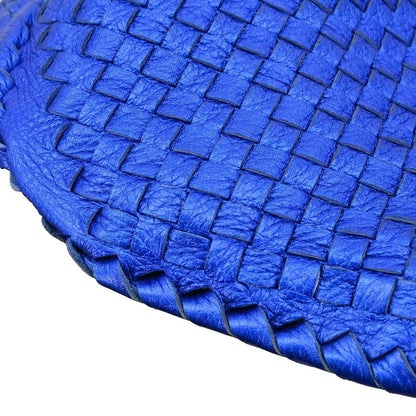 Bottega Veneta Intrecciato Handbag Intrecciato, Metallic, Leather, Handbag