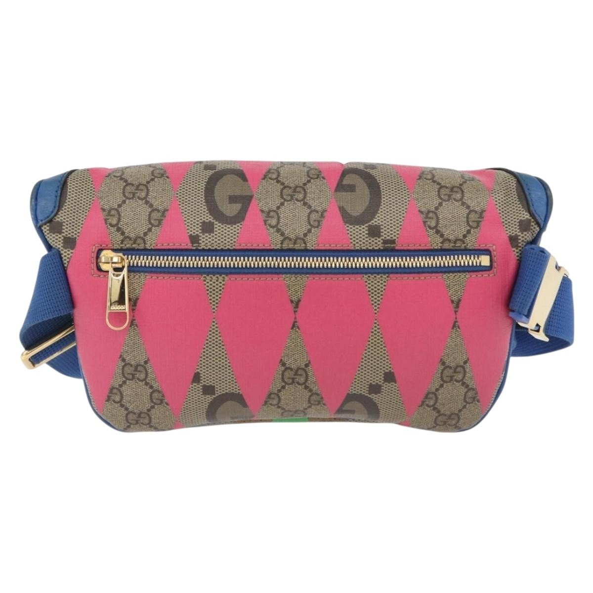 Gucci GG Rhombus cuir, Multicolour, Leather, Crossbody Bag