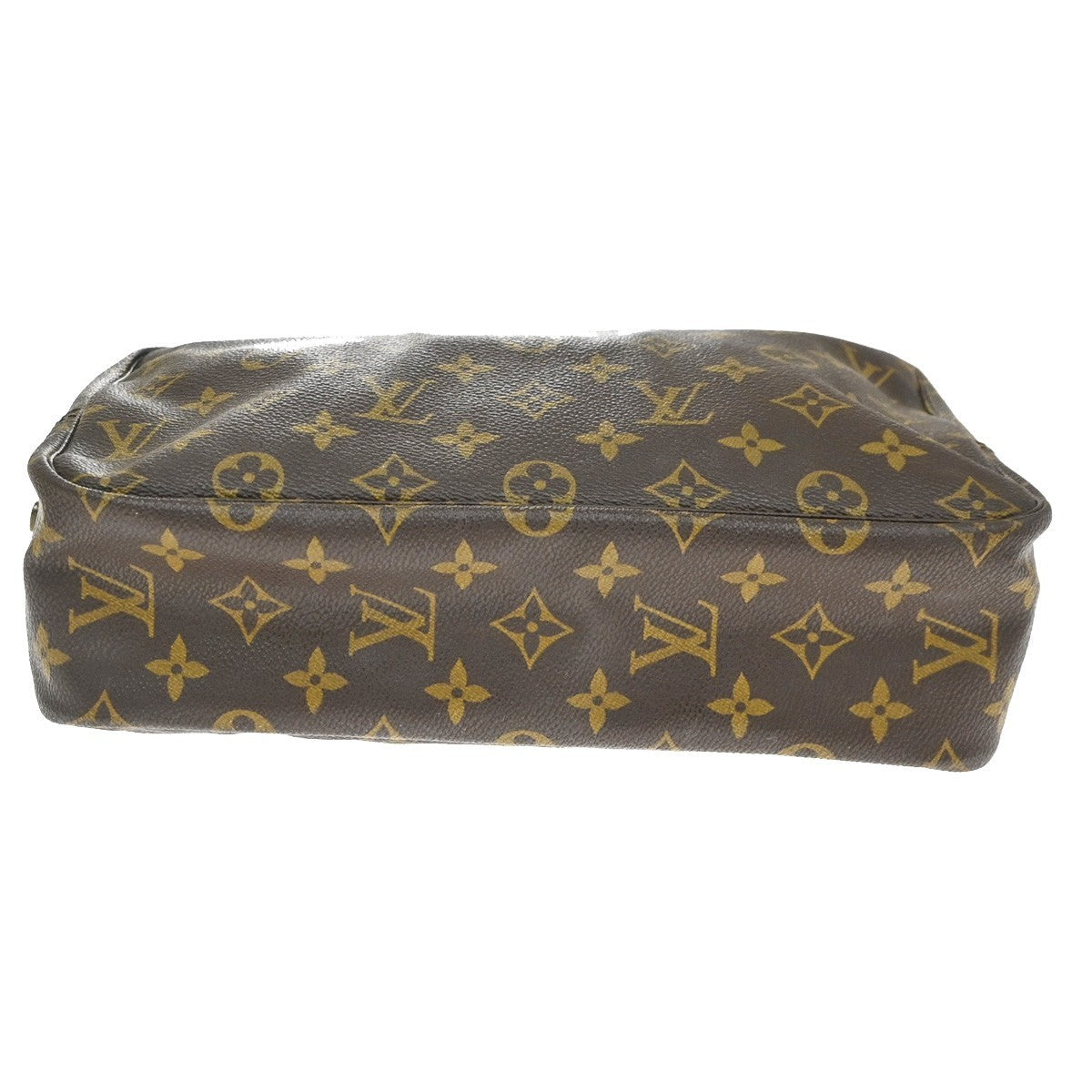 Louis Vuitton Trousse Toilette Monogram Canvas, Brown, Canvas, Clutch