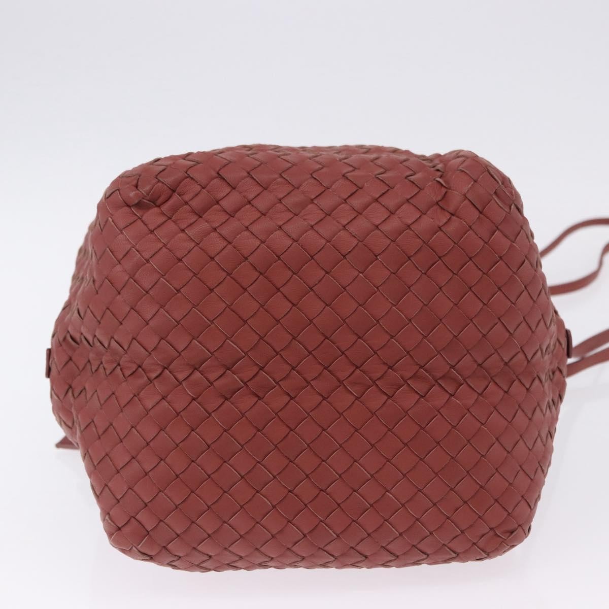 Bottega Veneta Zip Cube Messenger Intrecciato Nappa, Brown, Leather, Shoulder Bag