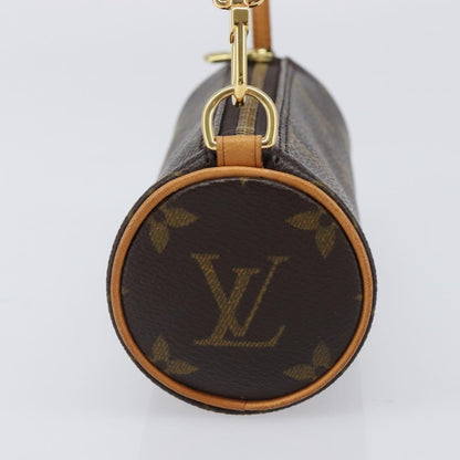 Louis Vuitton Papillon Pochette Monogram Canvas, Brown, Canvas, Clutch