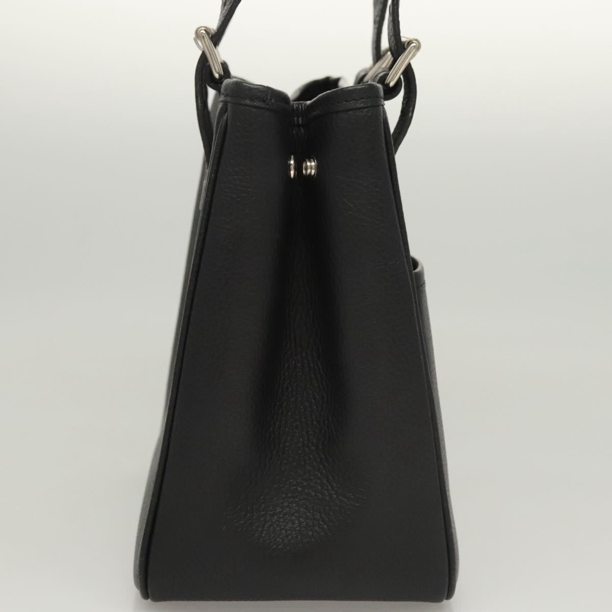 Burberry Vintage Leather, Black, Leather, Handbag