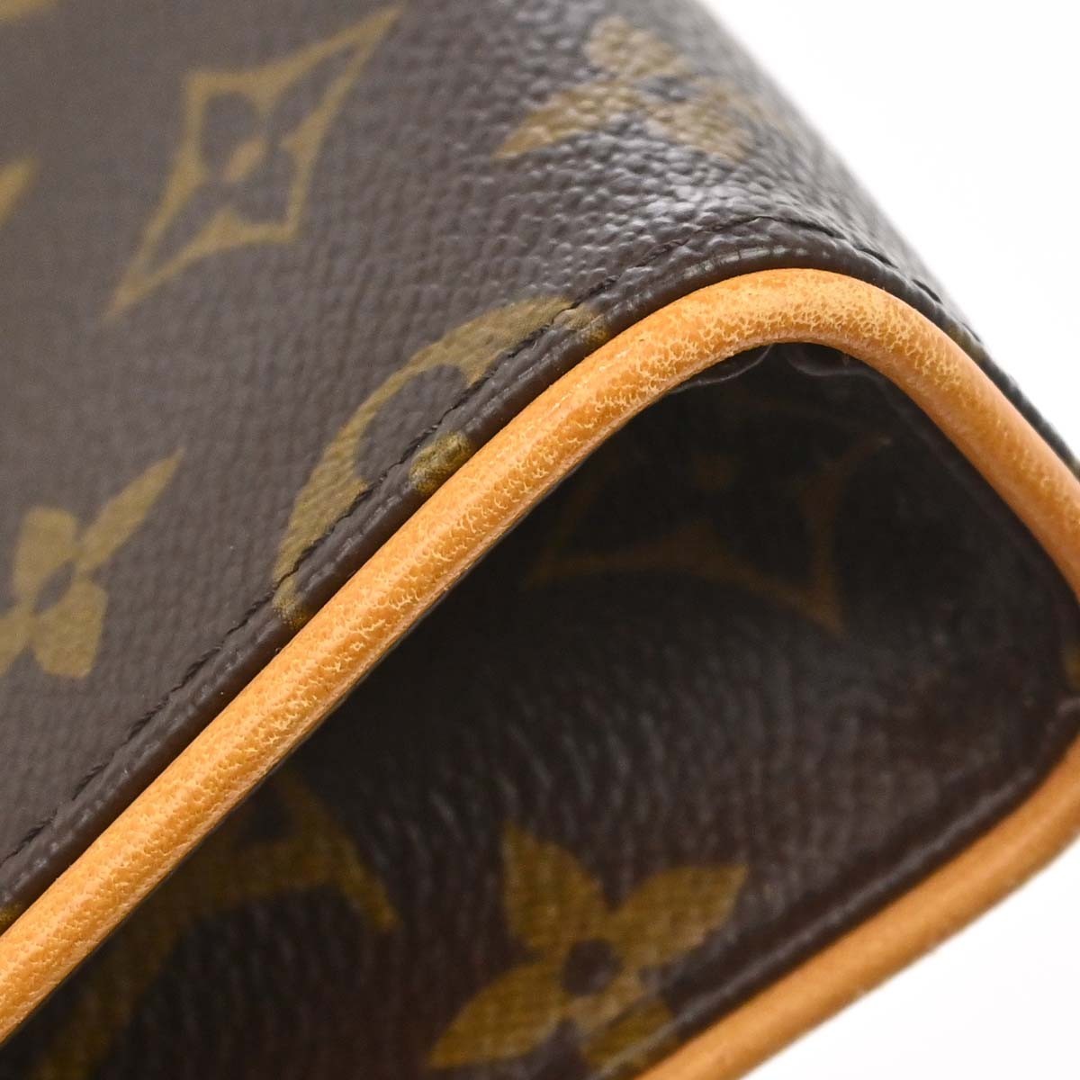 Louis Vuitton Florentine Waist Monogram Canvas, Brown, Canvas, Clutch