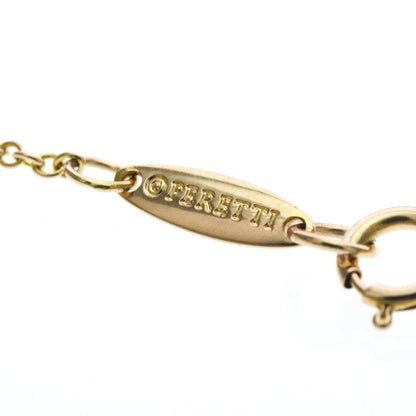 Tiffany & Co. Elsa Peretti Open Heart Pendant 18K Yellow Gold, Gold, Pink Gold, Necklace