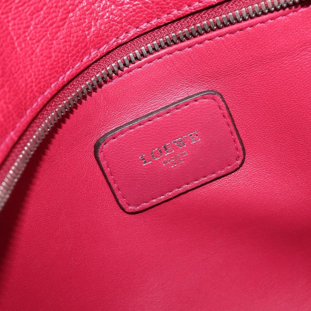 Loewe Amazona Leather, Red, Leather, Handbag