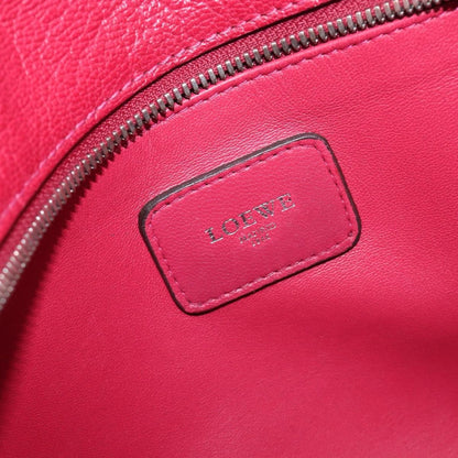 Loewe Amazona Leather, Red, Leather, Handbag