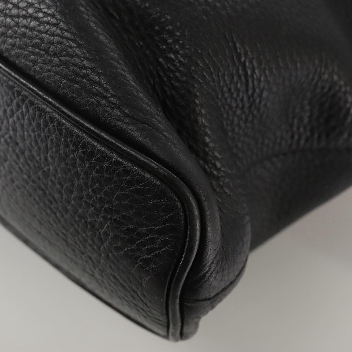 Burberry Handbag Leather, Black, Leather, Handbag