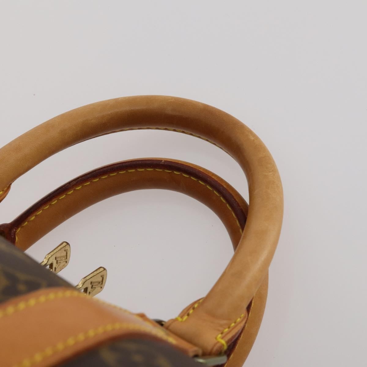 Louis Vuitton Keepall Monogram Canvas, Brown, Canvas, Travel Bag