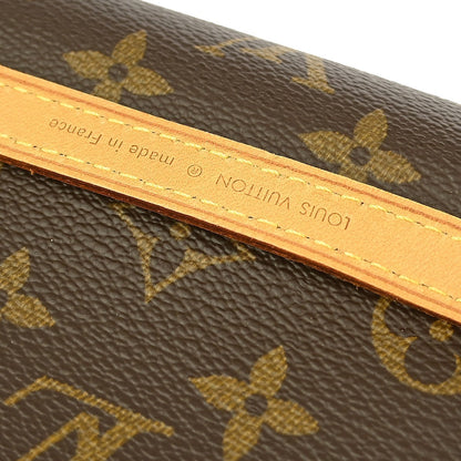 Louis Vuitton Marelle Monogram, Brown, Canvas, Clutch