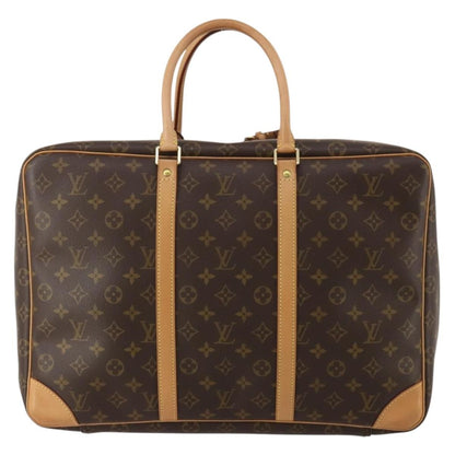 Louis Vuitton Sirius Monogram, Brown, Canvas, Travel Bag