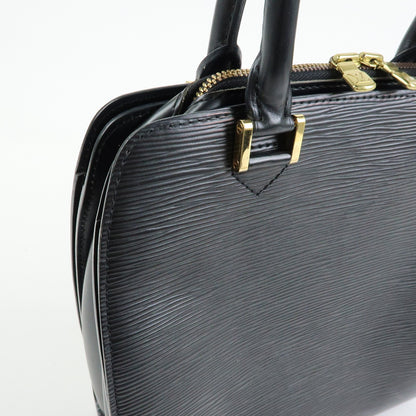 Louis Vuitton Pont Neuf Epi Leather, Black, Leather, Handbag