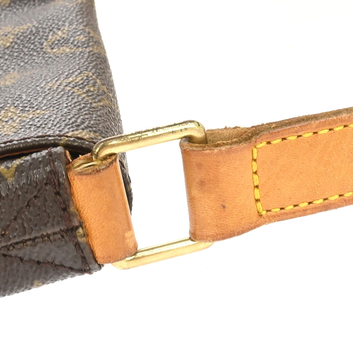 Louis Vuitton Musette Monogram, Brown, Canvas, Shoulder Bag