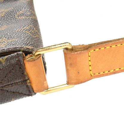 Louis Vuitton Musette Monogram, Brown, Canvas, Shoulder Bag