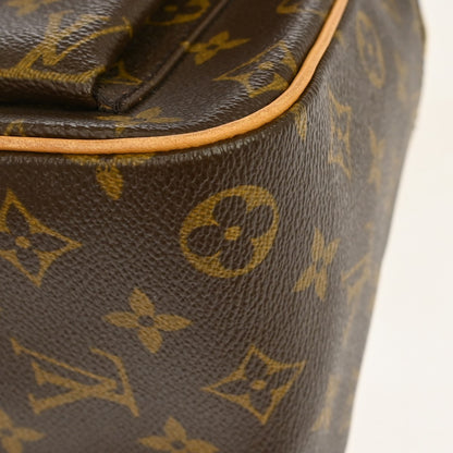 Louis Vuitton Excentri-Cite Monogram Canvas, Brown, Canvas, Handbag