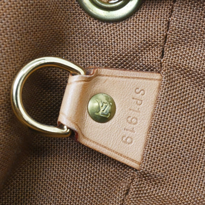 Louis Vuitton Vintage Montsouris Monogram Canvas, Brown, Canvas, Backpack