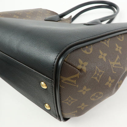 Louis Vuitton Kimono Monogram Canvas and Leather, Black, Canvas, Handbag