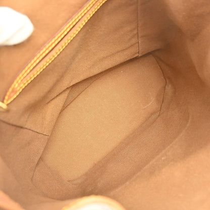Louis Vuitton Montsouris Monogram, Brown, Canvas, Backpack