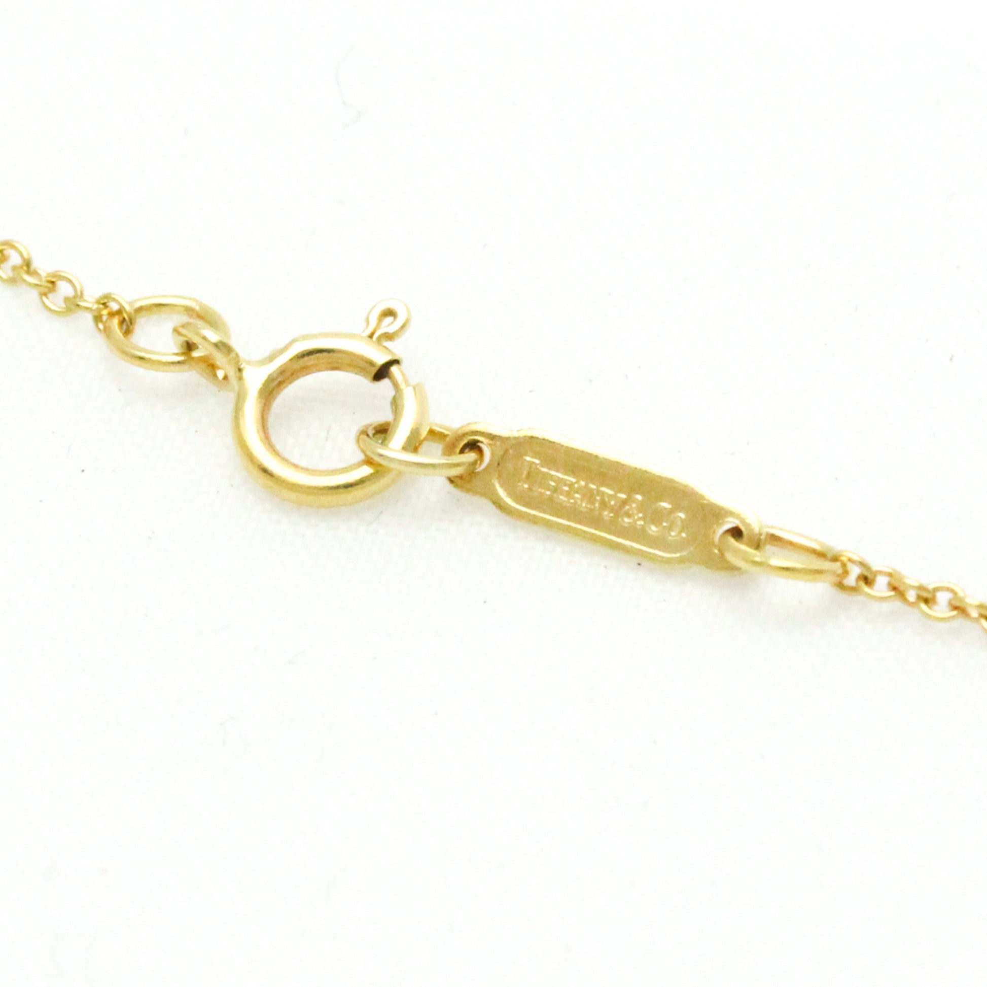 Tiffany & Co Key heart, Gold, Yellow Gold, necklace