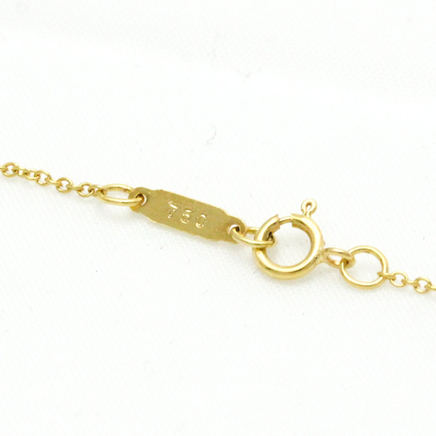 Tiffany & Co Key heart, Gold, Yellow Gold, necklace