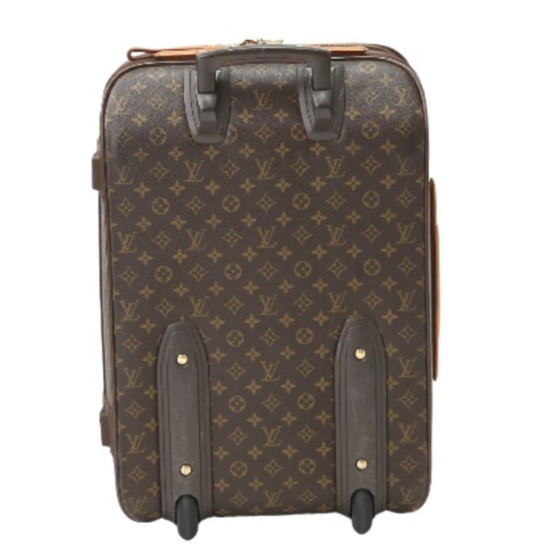 Louis Vuitton Pegase, Brown, Canvas, briefcase