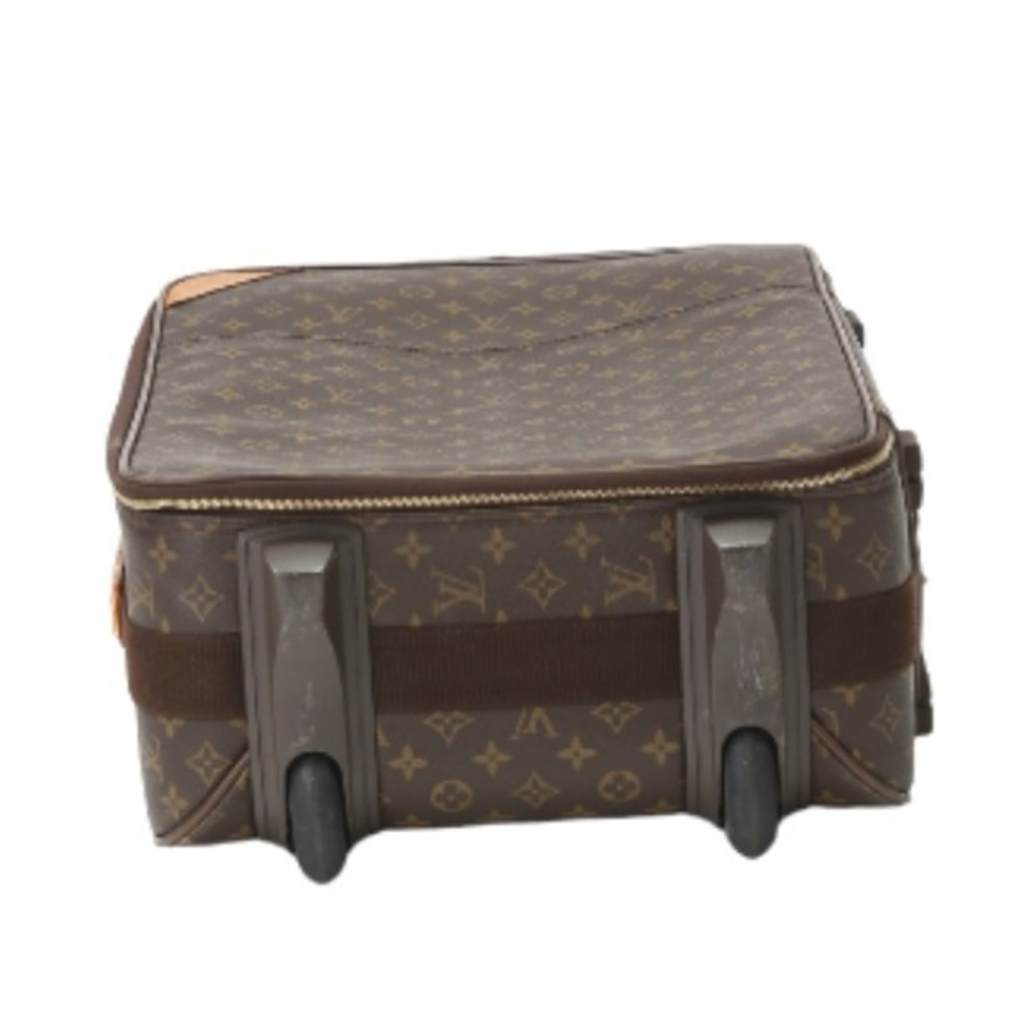 Louis Vuitton Pegase, Brown, Canvas, briefcase