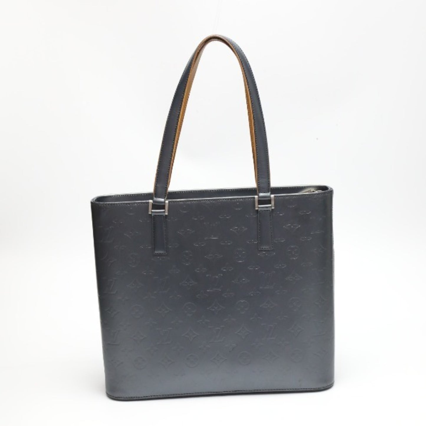 Louis Vuitton Wildwood, Blue, Canvas, tote