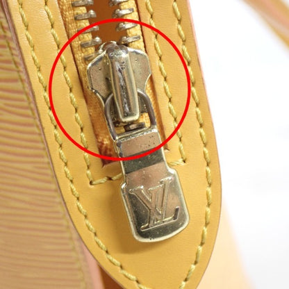 Louis Vuitton Saint Jacques, Yellow, Leather, tote
