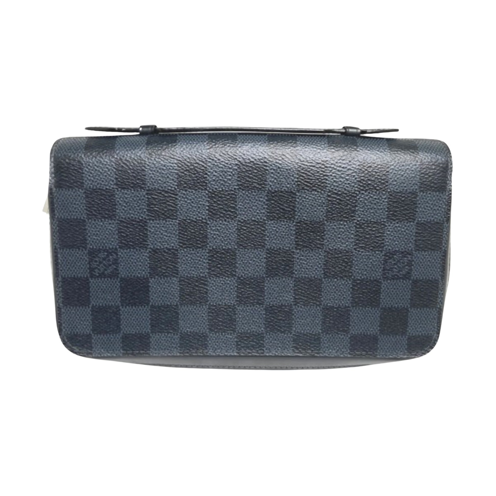 Louis Vuitton Zippy XL, Navy, Canvas, wallet