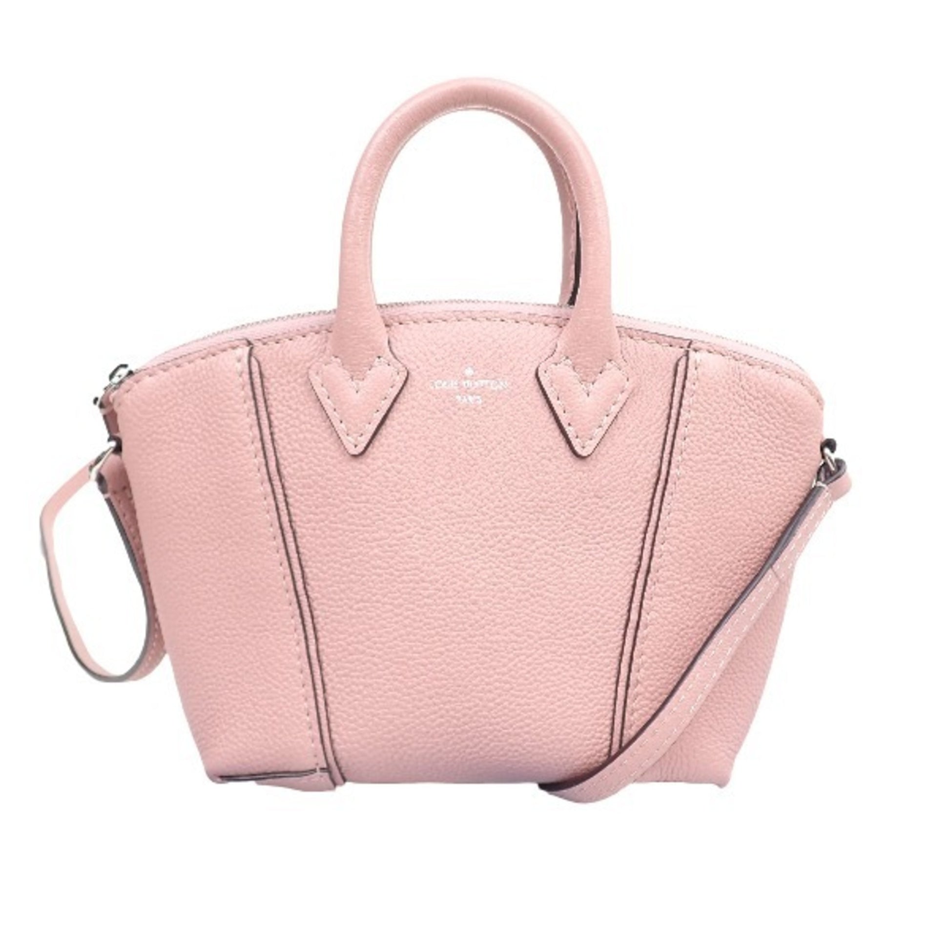 Louis Vuitton, Pink, Leather, handbag