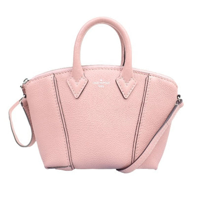 Louis Vuitton, Pink, Leather, handbag