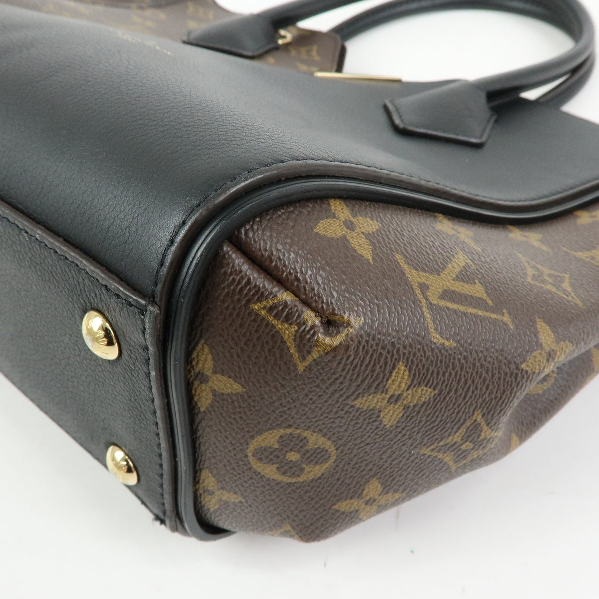 Louis Vuitton Kimono Monogram Canvas and Leather, Brown, Canvas, Handbag