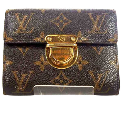 Louis Vuitton Koala, Brown, Canvas, wallet