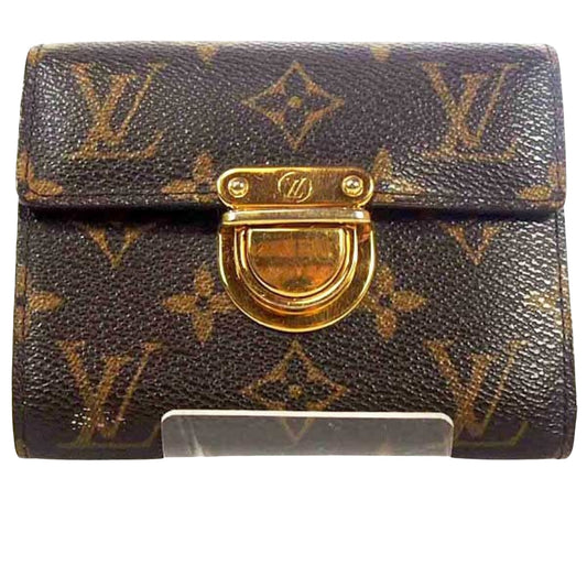Louis Vuitton Koala, Brown, Canvas, wallet